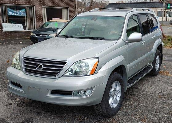 2003 Lexus GX-470 $11,995