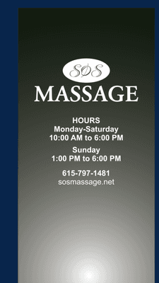 SOS Massage