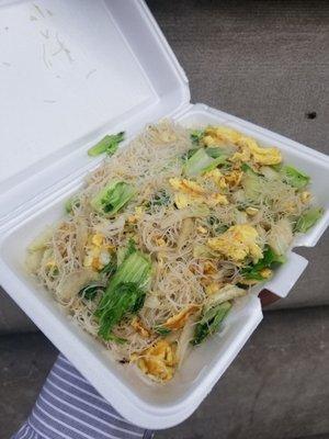 Thin Vegetarian Egg Noodles