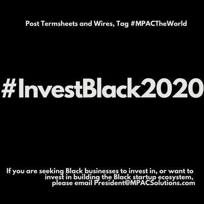 Invest in Black businesses. Email us today.