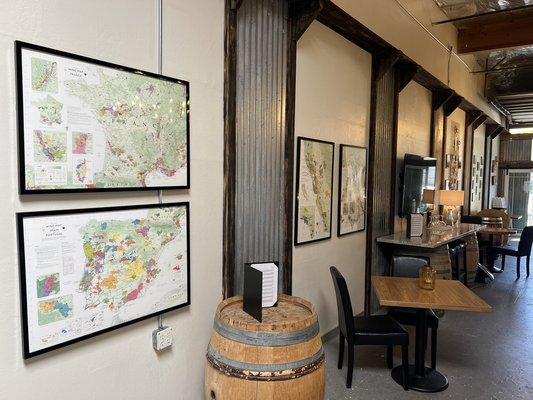 Had fun checking out these wine maps!