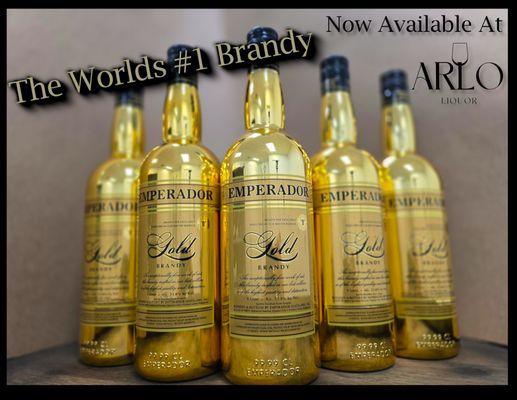 The #1 brandy in the world made in the Philippines! A well distilled brandy with sweet aromas and amazing smoothness.