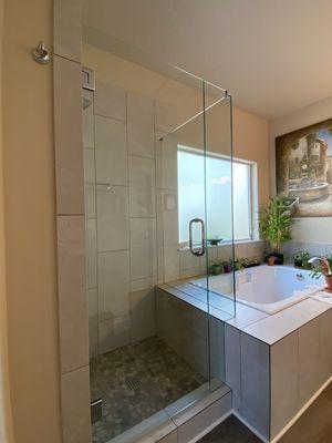 Custom Glass Shower Door