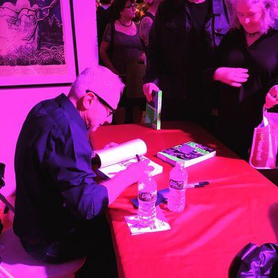 The Mudd Club book signing