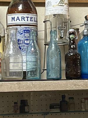 Antique bottles from Long Branch and Spring Lake