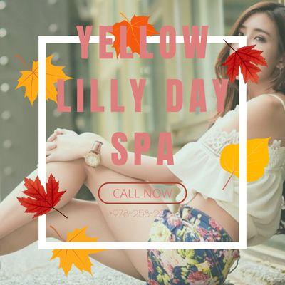 Yellow Lilly Day Spa
 12 Baldwin St #6, Methuen, MA 01844
 Call us at 978-258-2924