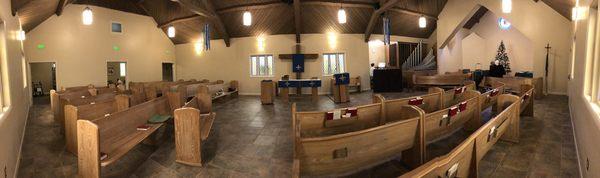 The Sanctuary at Advent