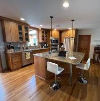 Look at how this kitchen shines!