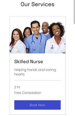 Skilled nurse