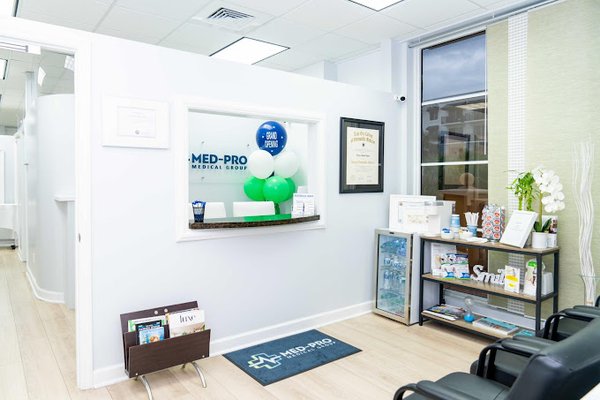 We never have patients waiting to be seen for appointments. That is why our waiting room only has 3 chairs.