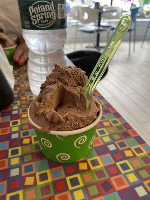 Nutella Gelato