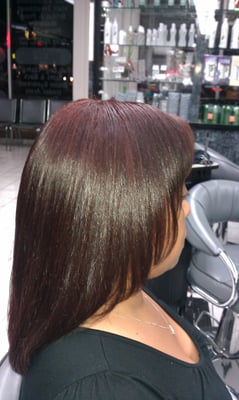 brazilian blow and color