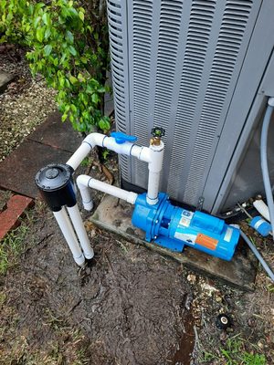 New Gould's 1.5 hp pump with a new Hydrotec 4404 index valve, all work is professionally installed at The Sprinkler Guru