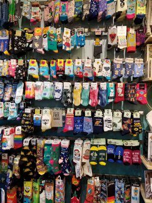 Socks with funny sayings