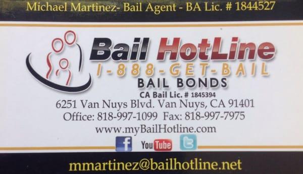 Best Bail Agent Ever!!!!!