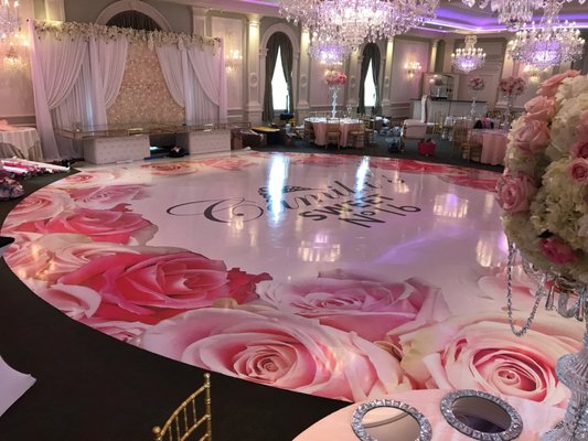 Dance Floor Wrap