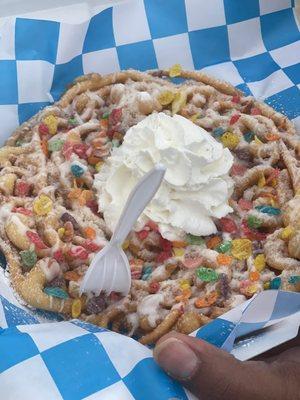 Funnel cake your way