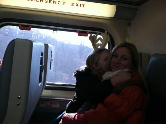 Santa Train 12-10-2011