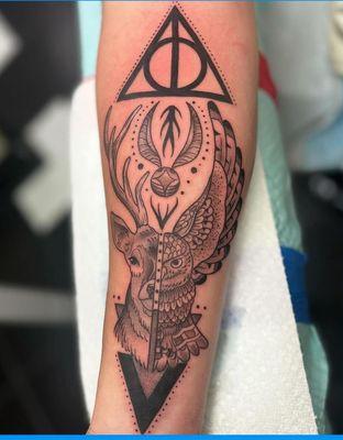 Harry Potter tattoo