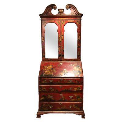 Chinoiserie Secretary Circa 1750