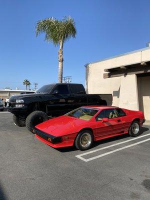 Lotus Turbo Esprit / Chevy 2500 Duramax