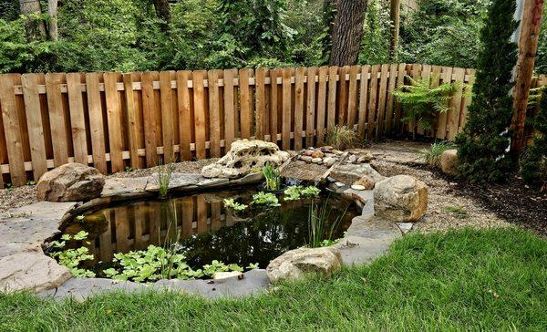 Pond Design and Install by Tuff Turf Landscape