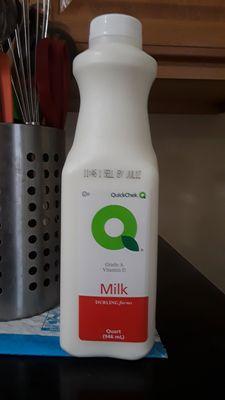 QuickChek Durling Farms Grade A Vitamin D Whole Milk