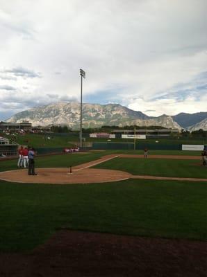 Brent Brown Ballpark