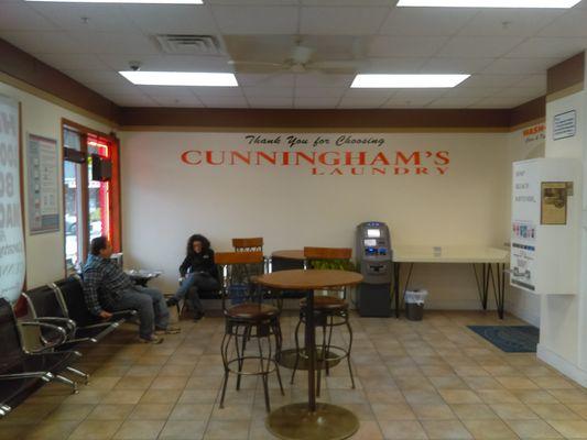 Cunningham's Coin Laundry