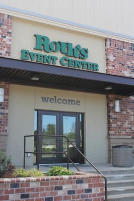 Roth's Event Center Entrance