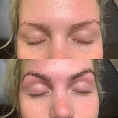 Eyebrow Wax & Tint