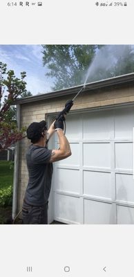 Powerwashing