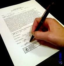 Any document you need notarized is quickly an efficiently handled by one of our certified professional notaries.