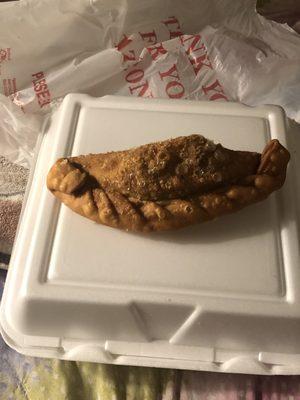 Beef Empanada.