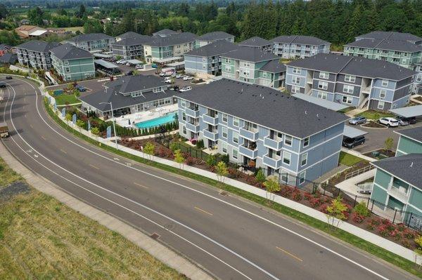 Apartment Complex - Commercial Landscaping Salem, Oregon