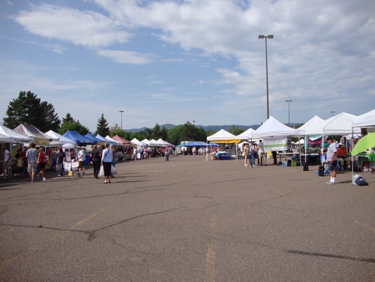 Recent visit, July 6th 2013.  Southwest Plaza Farmers Market.