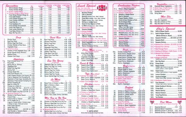 Menu 2 (Jan 2016)