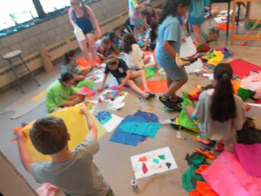 RCC Art Institute is perfect for kids who love art!