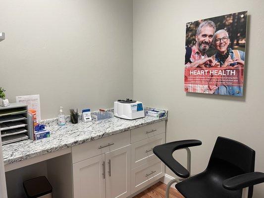 Lab / Phlebotomy Room