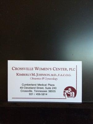 Crossville Women's Center