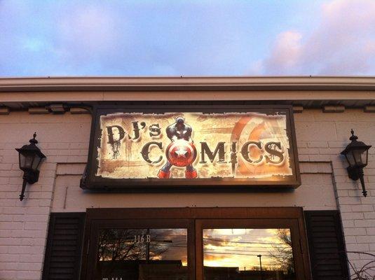 WELCOME TO DJ'S COMICS