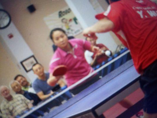 Lily Yip Table Tennis Center