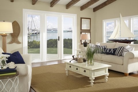 Upgrade your home today with beautiful French doors!