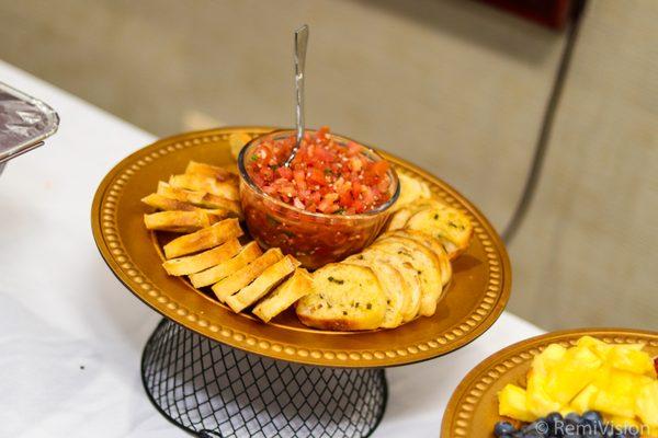 Small Bruschetta Platter