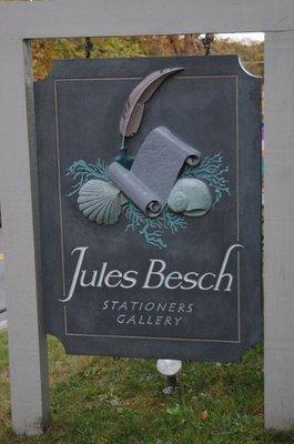 Jules Besch Sign