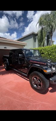 Recent completion of a full detail on this hardcore jeep gladiator. Our complete details start only at $200