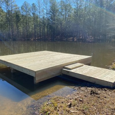 Dock rebuild