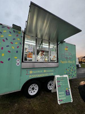 PVD Food truck event outside Crowne Plaza Warwick