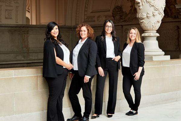 The difference of working with an all-women DUI defense firm is not just empathy for your vulnerable situation but our strategic method