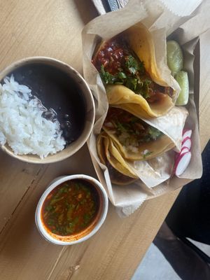 Birria tacos